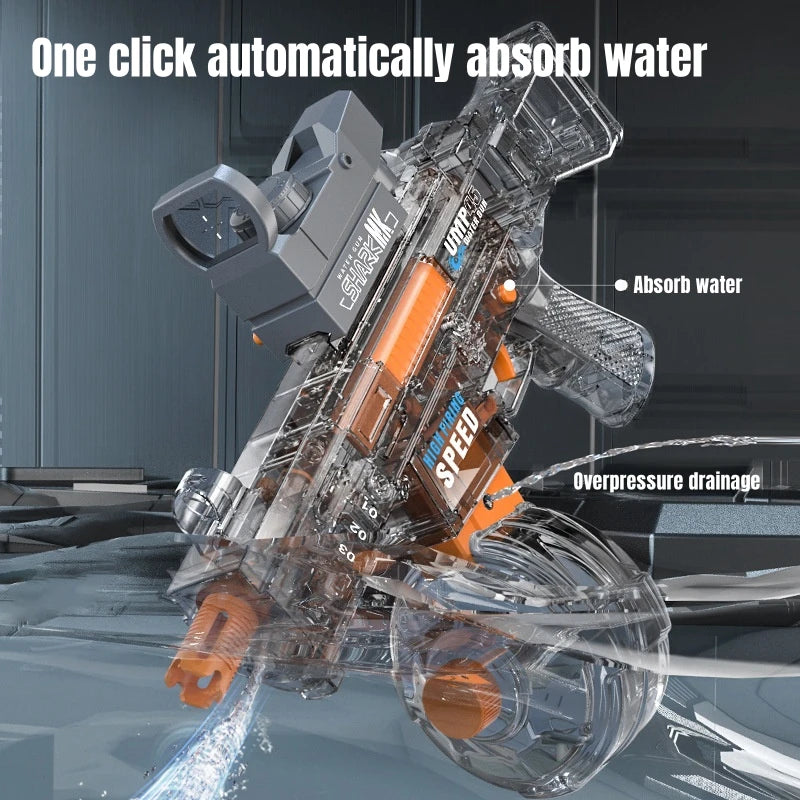 Flash Squirt Gun – Electric UMP 45 Blaster