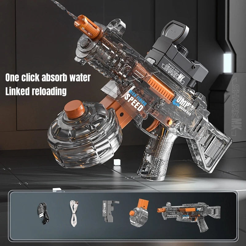 Flash Squirt Gun – Electric UMP 45 Blaster