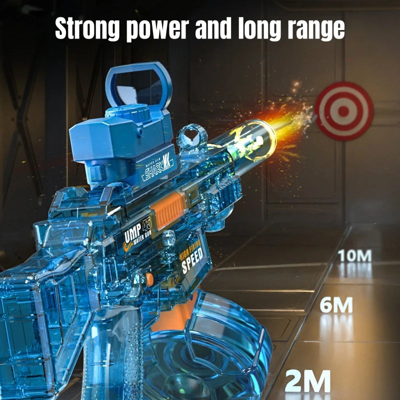 Flash Squirt Gun – Electric UMP 45 Blaster