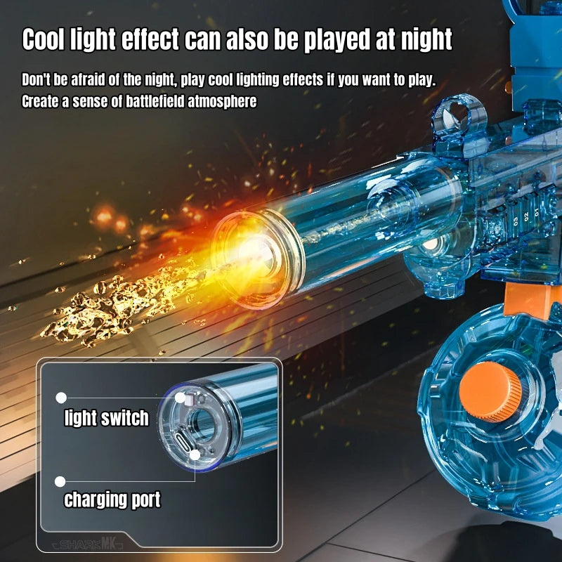 Flash Squirt Gun – Electric UMP 45 Blaster