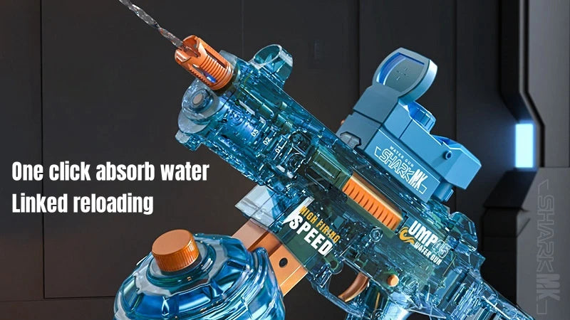 Flash Squirt Gun – Electric UMP 45 Blaster