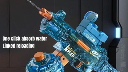 Flash Squirt Gun – Electric UMP 45 Blaster
