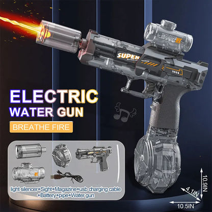 Flash squirt pistol