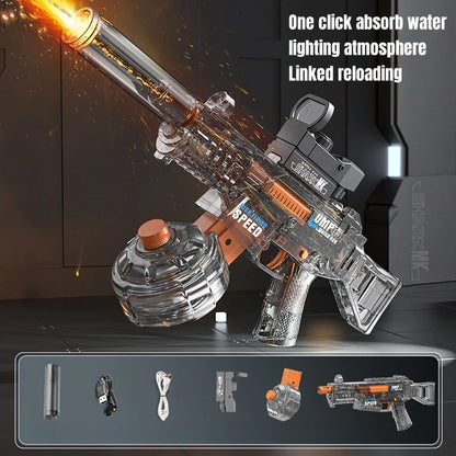 Flash Squirt Gun – Electric UMP 45 Blaster